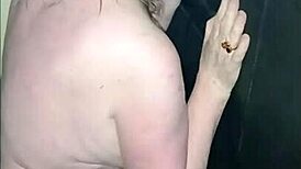 French goddess Kantalis dominates her bound slave with slaps in POV