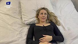 Young Redhead Gets Her Tight Backdoor Stretched Wide by Neighbor