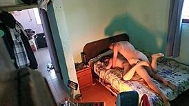 lena arrives tired of working and asks her personal masseuse to go home