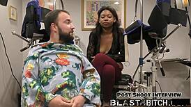 Black Panther’s Meaty Pussy Watches Her Ass Take a Hard Pounding