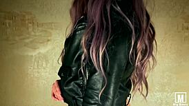 Fantastic Rocker Feels Intense Joy With Vibrator And Buttplug Play