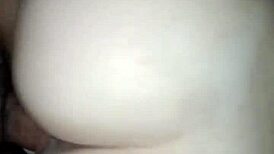 Unexpected tinder encounter with mother-in-law leads to forbidden sex on stairs in close-up pov