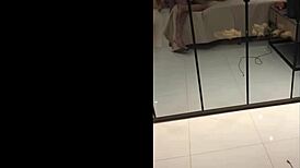 Wow, check this big-ass Brazilian wife riding hard in a hotel—subscribe now!