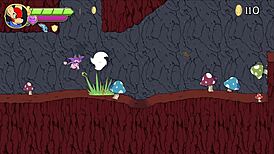 i'm playing armas quest, the minotaur cums all over my face after a titjob