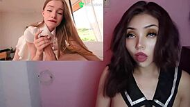 first anal time for my tiny latina stepsister, you wanna see her reaction?