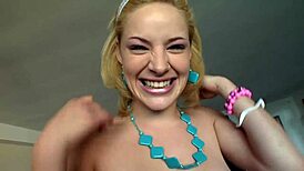 Beautiful step daughter fucks wildly in various positions.