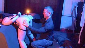 Lustful Man Pisses on Milf Before Anal Pounding Her Hard