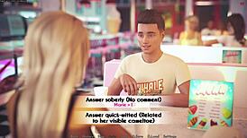 出轨老婆和继母在变态内射游戏中！