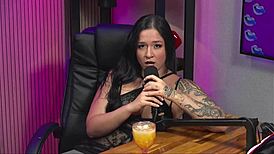 Punheta Guiada Com Morena Gostosa in Lingerie and Big Tits