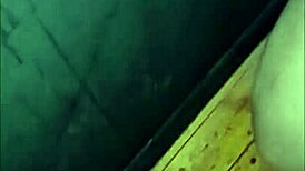 French goddess Kantalis dominates her bound slave with slaps in POV