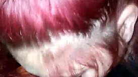 Sexy Redhead Sharing a Special Moment