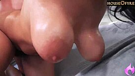 my big oiled tits need ur hot cum now