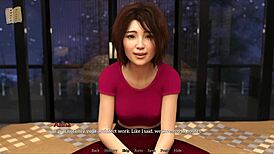 brunette milf with big tits