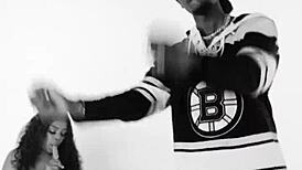 She's Sucking Daddy's Dick Like a Popsicle in Nasty Group Gangbang Action. So Rough!