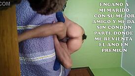 Wife Turns Husband Into Cuckold With Best Friend