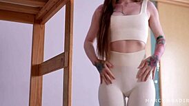 Stranger Fucks Me in Hostel and Cums on My Tits! 😍