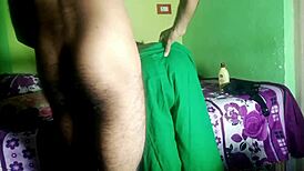 Oil Massage Turns Into Father-in-Law Banging Bride Hard!