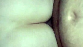 Unexpected tinder encounter with mother-in-law leads to forbidden sex on stairs in close-up pov