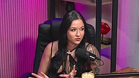 Punheta Guiada Com Morena Gostosa in Lingerie and Big Tits