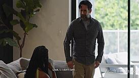 loser seduces and screws cheating girlfriends step sister - nicole kitt adulttiming