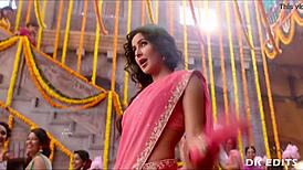 Katrina Kaif's Boobs Shaking in Slow Motion Close-Up Clips