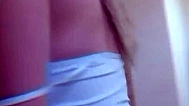 Liz, The Cute Blonde, Is Solo Taking Selfies In Her Room