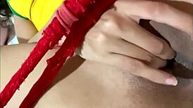 Look at this Mexican actress Alexia with her perfect body and sexy ass.