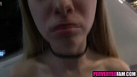 Step Daughter Forced to Fuck Step Dad Hard