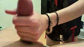 He cums in my mouth and I swallow it all