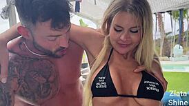 Just chilling with Maximo Garcia when things got wild with anal creampie