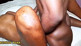 Chidimma cries from big cock but begs for longer pounding