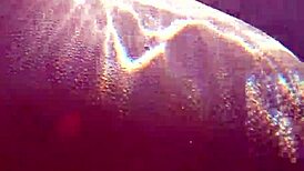 Chubby redhead BBW with hairy bush and big ass goes nude in public.