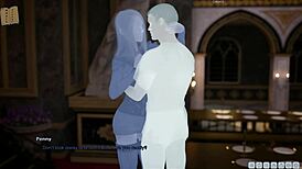 i lov lust academy 124 wit its curvy cute outfitts in 3d porn