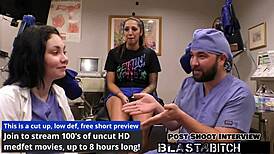 Stefania Mafra's Face Covered in Cum Backstage