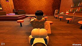 why fuck in the bar with big ass pov?