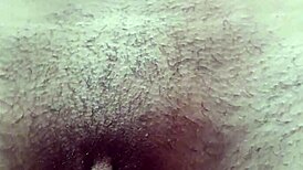 Young Prostitute Feels Exposed With Her Hairy Pussy In Short Without Panties