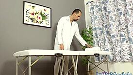 sex crazed bbw agatha ludovino seduces masseur into anal?