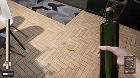 stepmom trapped in washing machine gets naughty with unexpected game twist