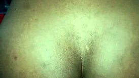 African Couple Rides Reverse Cowgirl in Wild Session