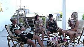 Compilados do Casal Kobra on Bora Cast with Bruna Carlos Feels So Wild - Parte 3 on Sheer Red