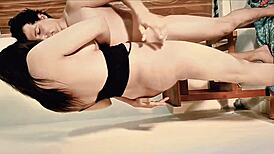 年轻妹子家肏完美女友Rumpa21屁眼