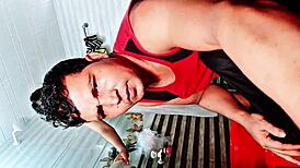 Damn, First Rough Fuck with My Tinder Hookup! Desi XXX Rumpa21