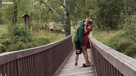 Exploring Deep Fisting with Married Brunette in Intense Session