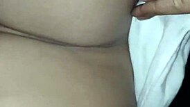 Pizza Delivery Guy Visits Mature Ebony Woman In Living Room