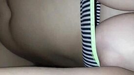 Pizza Delivery Guy Visits Mature Ebony Woman In Living Room