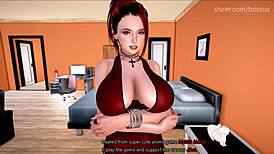 Velle Spreads Legs for Boris Before Nurse Returns