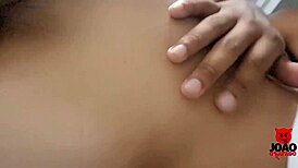 João the naughty wakes the girl with his cock in her shaved pussy