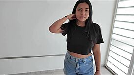 Horny Colombian Real Estate Agent Enjoys My Cock in First-Time POV