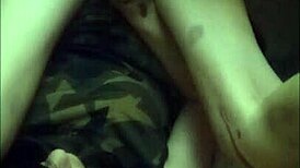 Roommate Lies Back Taking Big Cock Deep in Her Pussy Every Night