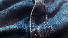 Young Prostitute Feels Exposed With Her Hairy Pussy In Short Without Panties